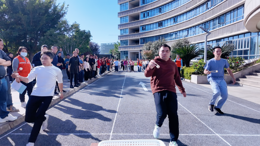 运动同心，快乐同行 ——OK138太阳集团2025年下半年职工趣味体育比赛